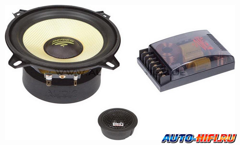 2-компонентная акустика Audio System X 130 2-компонентная акустика Audio System X 130